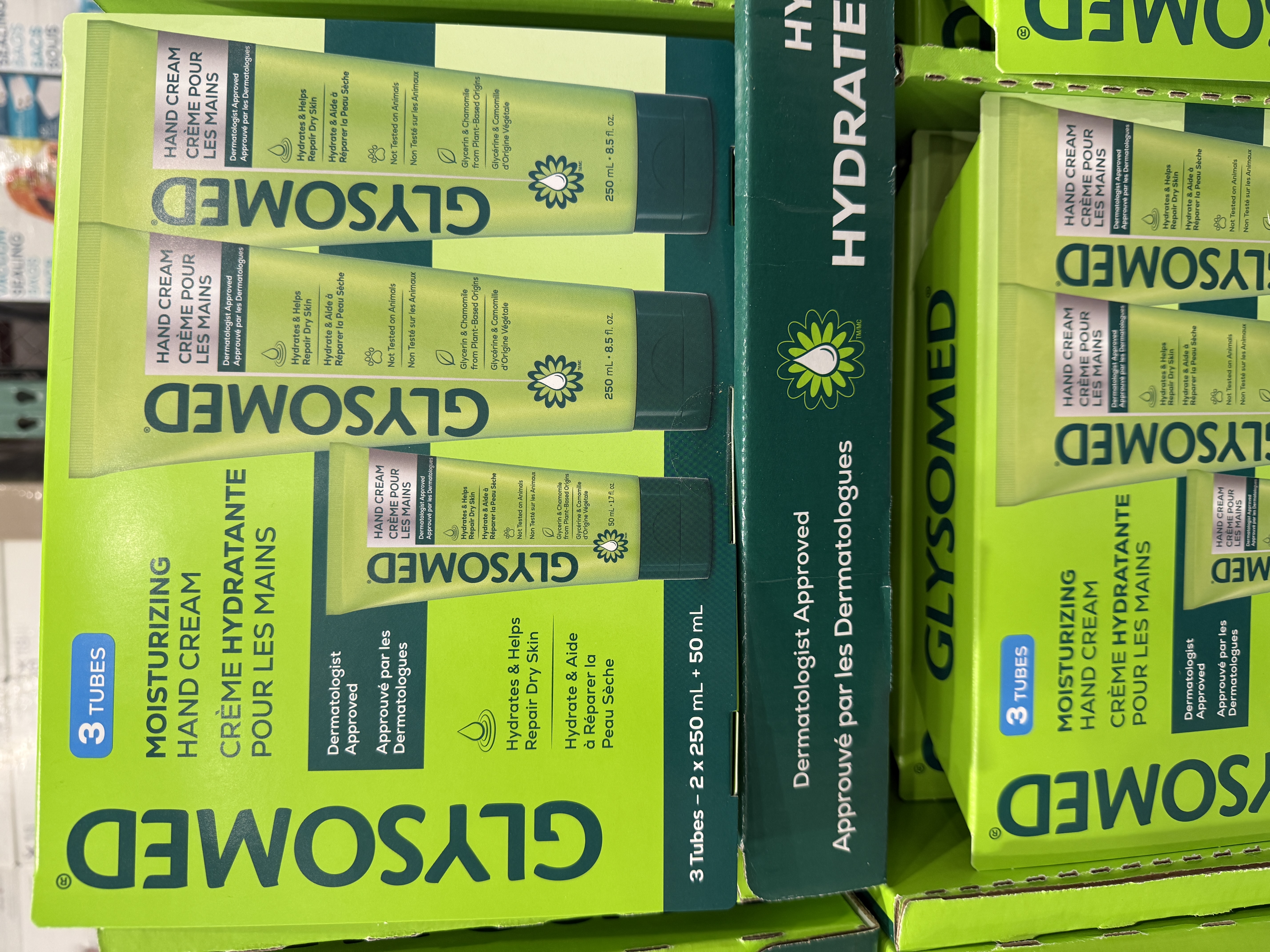 加素美 特效修護潤手霜套裝 3支裝Glysomed Moisturizing Hand Cream, 3-pack