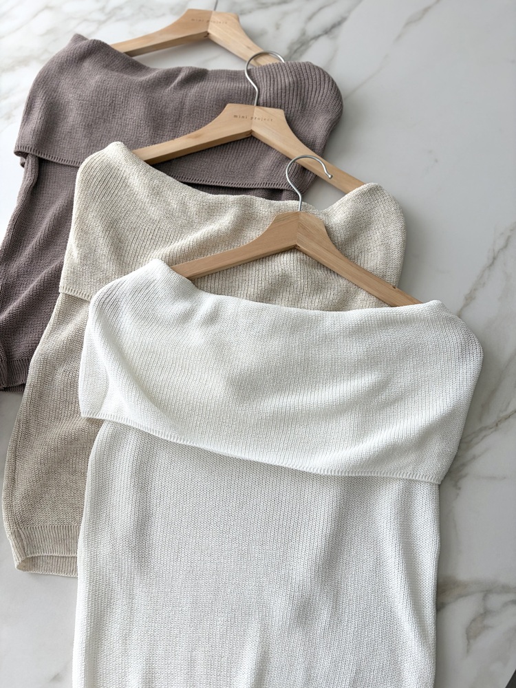 Linen Off Shoulder Top (White)
