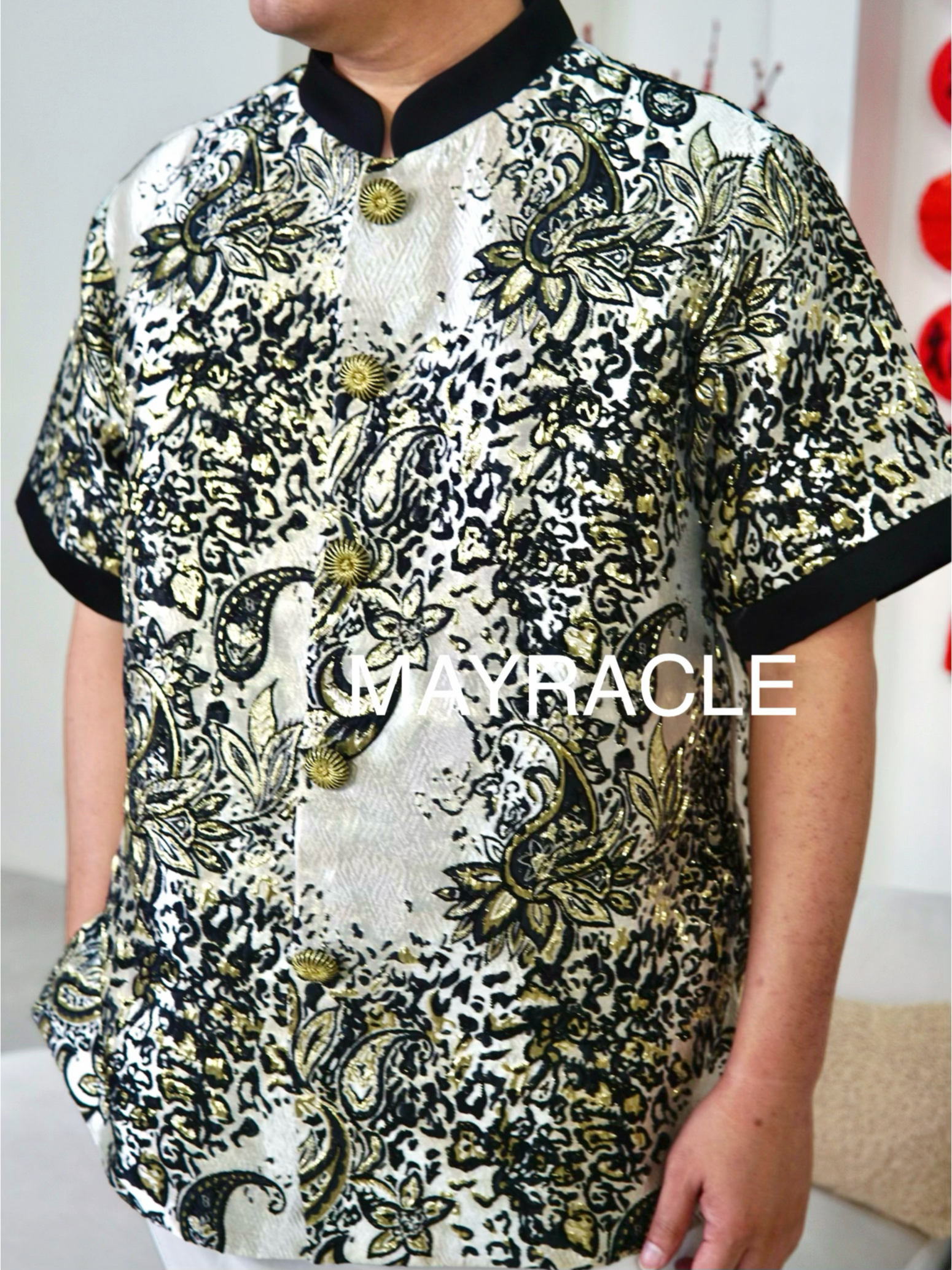 CNY 2027 Oversized Majesty Men Shirt (Pre-order)