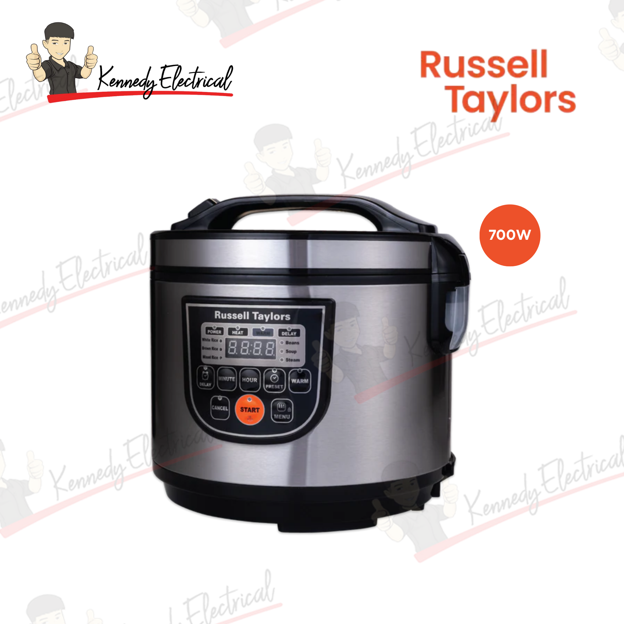 Russell Taylors 1.8L Digital Rice Cooker (ERC-30)