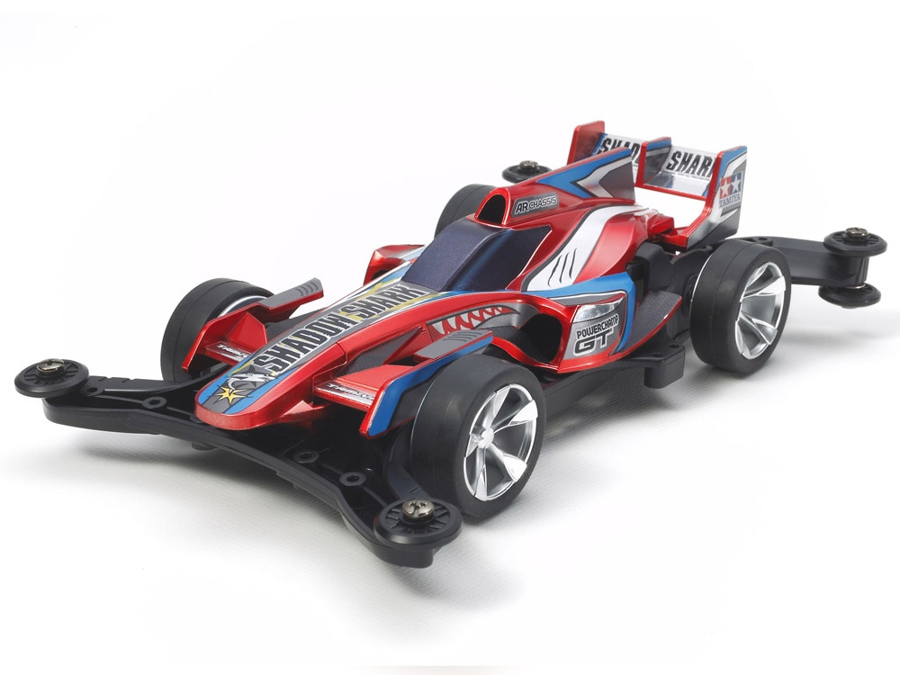 SHADOW SHARK RED METALLIC (w/CARBON REINFORCED WHEELS)