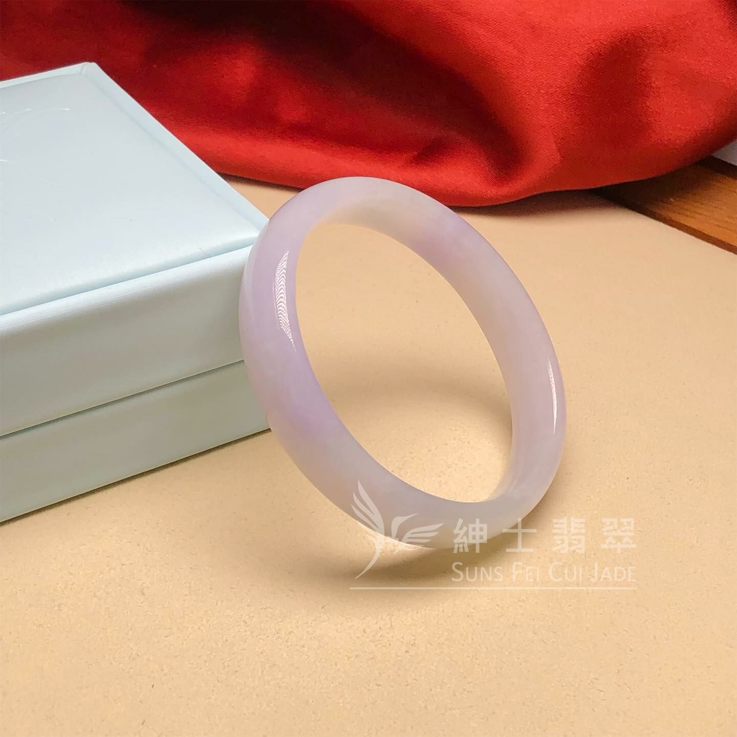 會卡春彩貴妃鐲51.1mm - 1