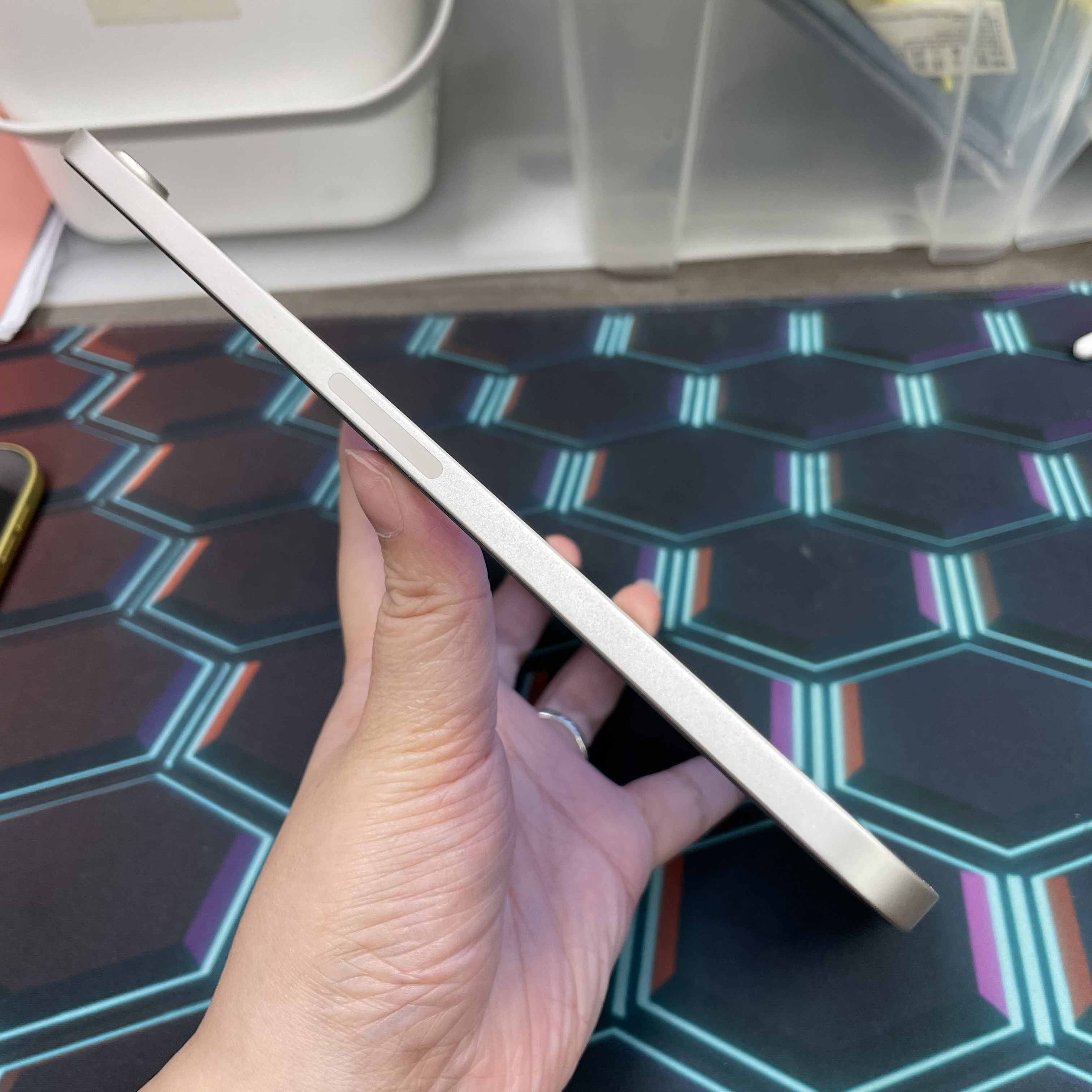 *793497 iPad mini 7 勁靚機 128GB WIFI版 銀色 sliver