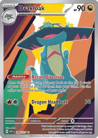 Pokemon TCG Ascended Heroes - Drakloak-248/217
