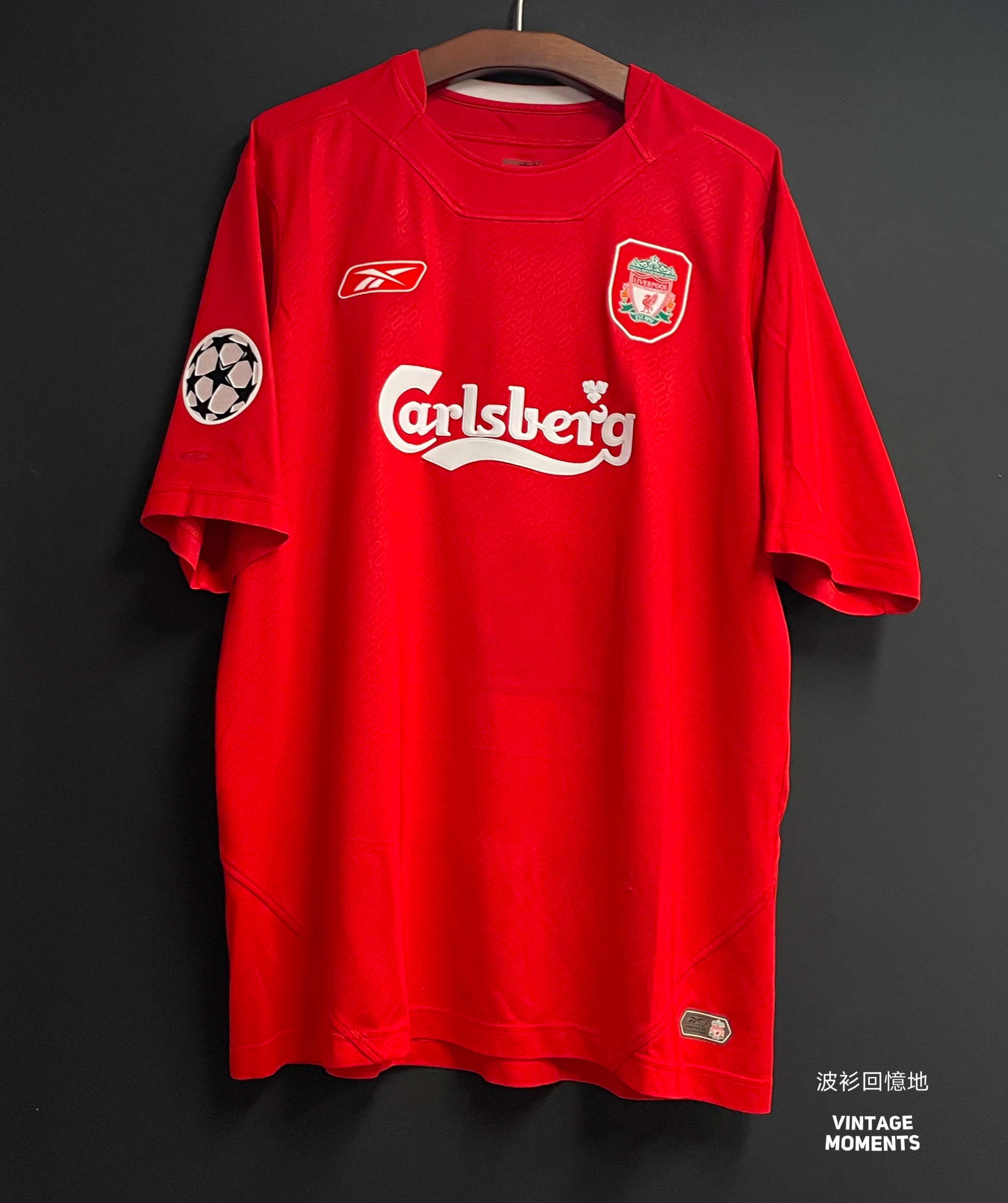利物浦04/05主場 謝拉特 LIVERPOOL HOME GERRARD