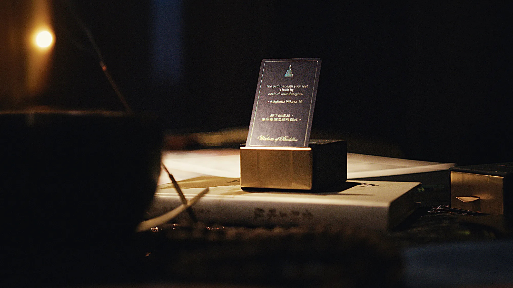 Wisdom of Buddha佛陀智慧神諭卡/ 自我肯定與療癒卡牌by Alicia Tang