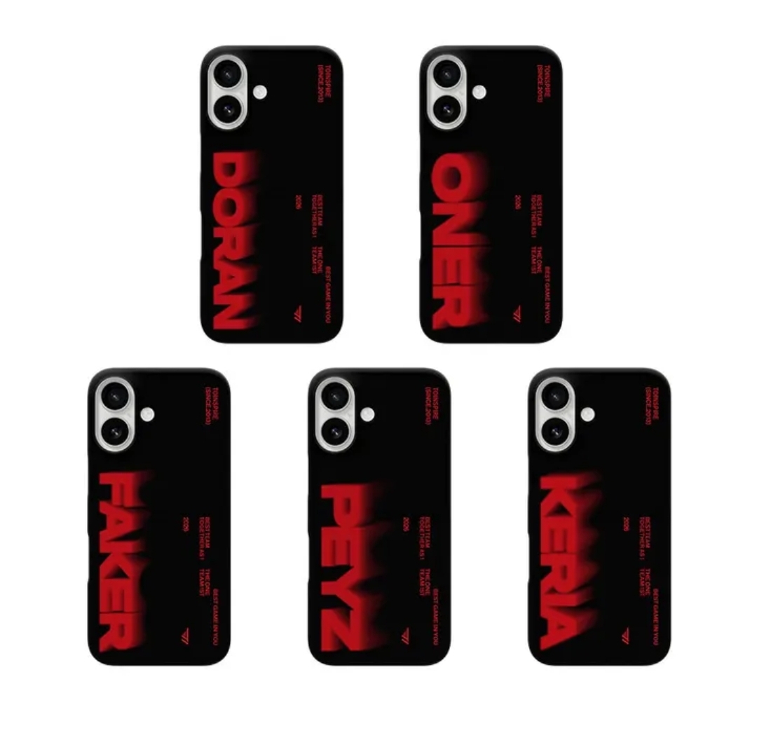 韓國電競 - T1 X Ably 限定系列