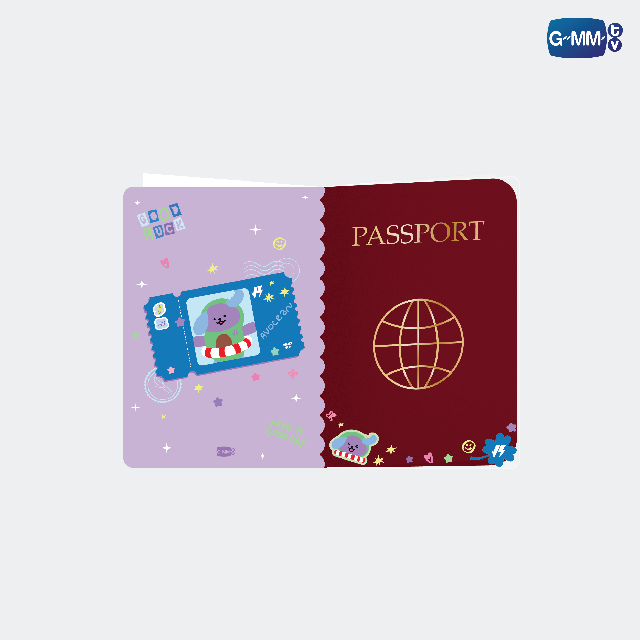 AVOCEAN PASSPORT COVER |  TAIPEI POP UP STORE JUN 2026