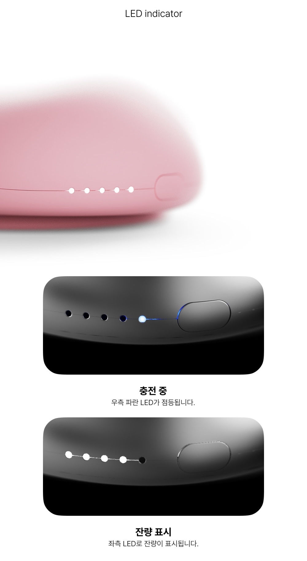 🇰🇷韓國直送Flow Heart Power bank (5000mah)