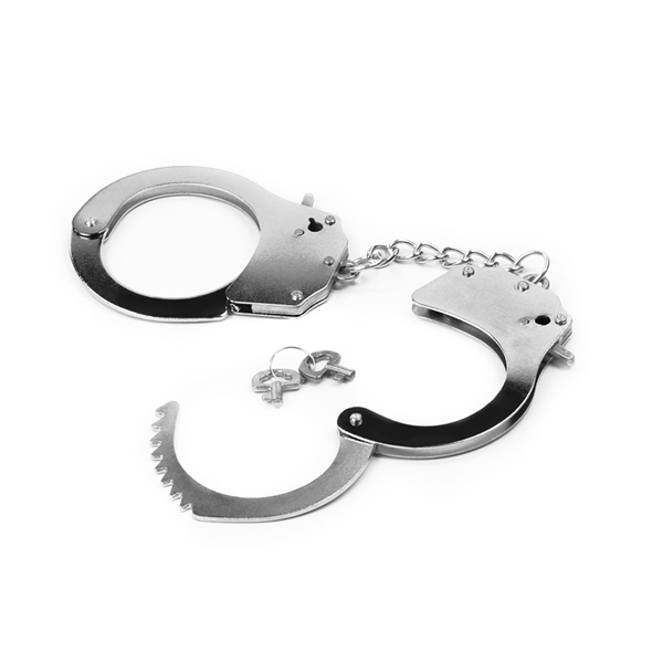 LoveToy Fetish Pleasure Metal Handcuffs