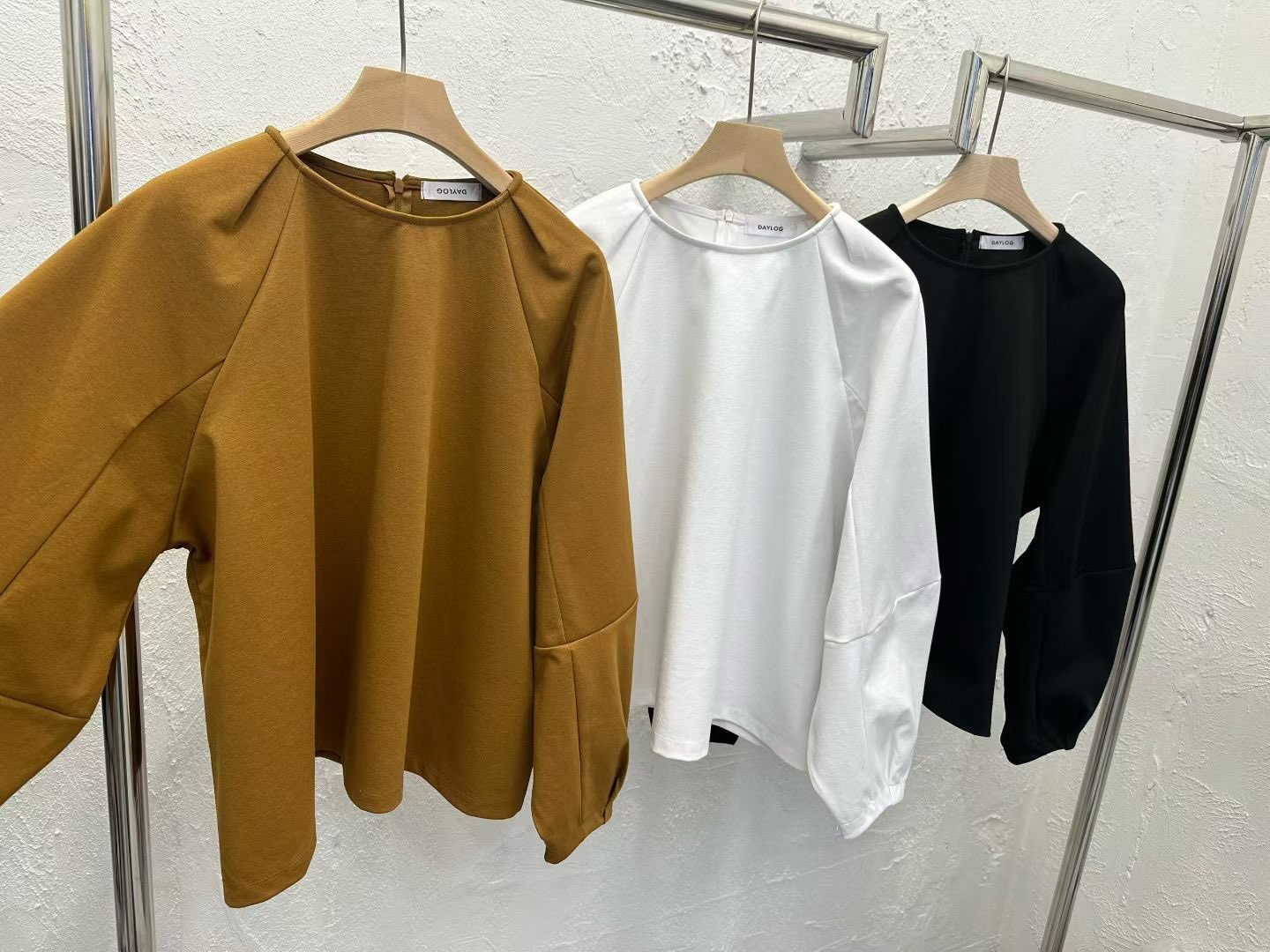 (2026FW) DAYLOG - TOP