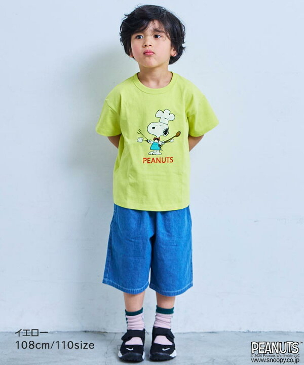 🇯🇵預訂 日本直送🇯🇵Snoopy史努比四色人物前後印花短袖T恤