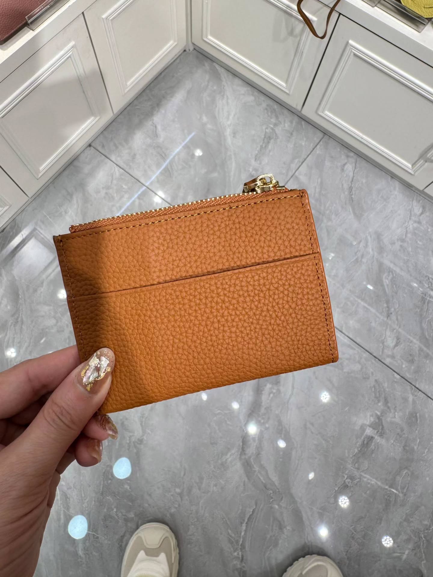 薄款拉链短夹 🇨🇳