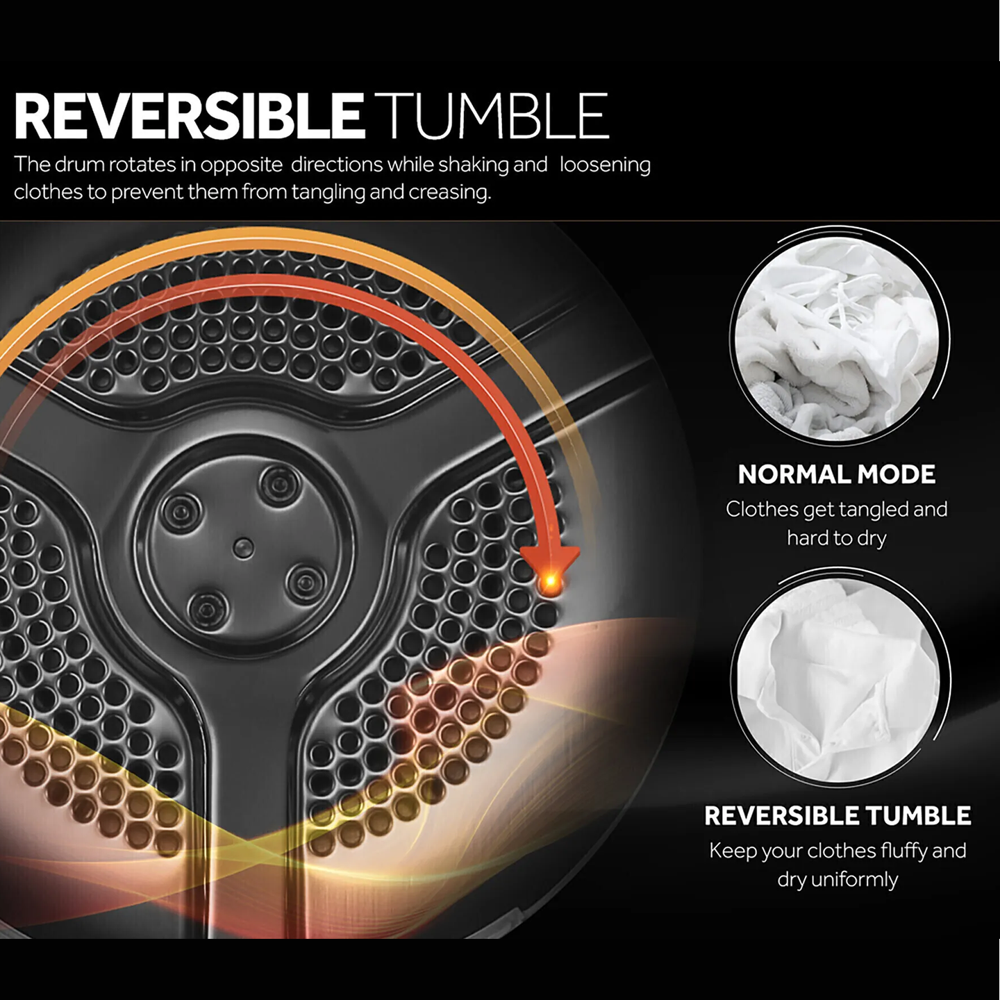 Haier 8kg Vented Dryer (HD80-V939S)