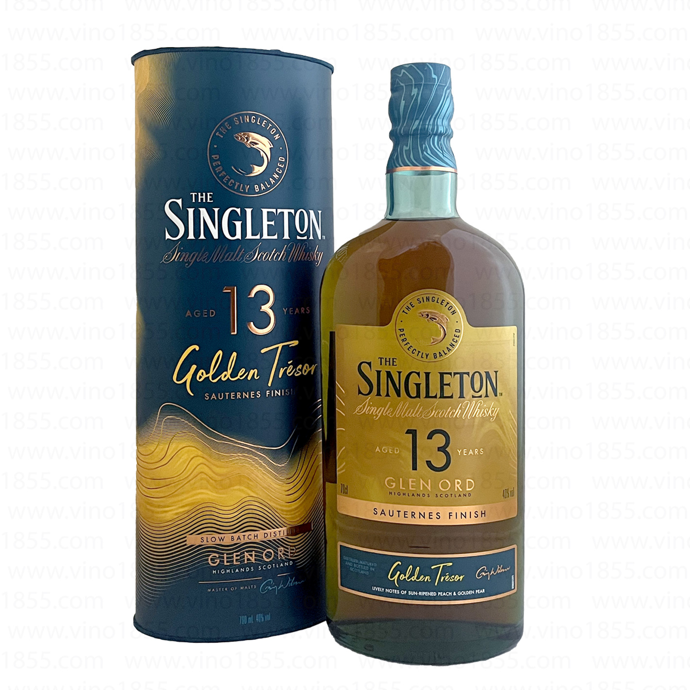 Singleton Glen Ord 13 year Golden Tresor Sauternes Finish 70cl.