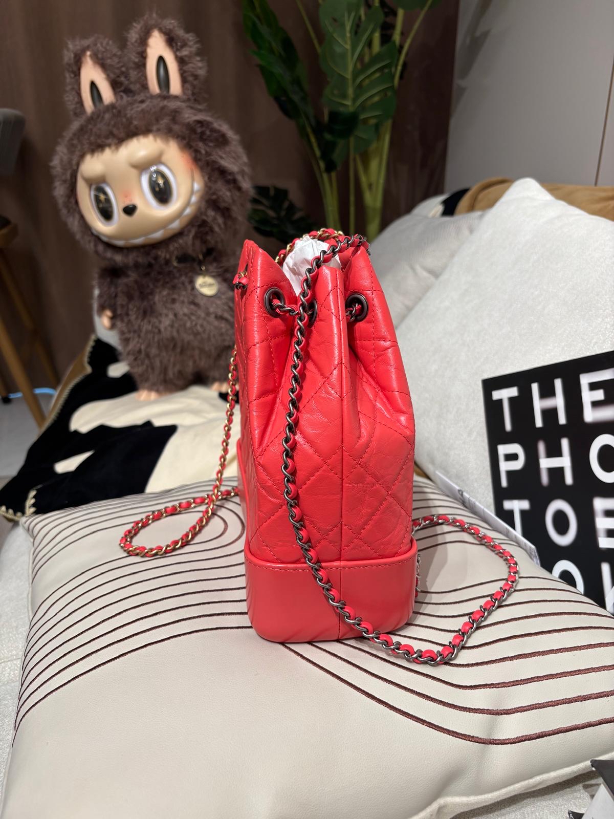 未使用品 Chanel Gabrielle Small Backpack 100%Authentic, Unused ✅收據✅Card✅Dust bag✅Box