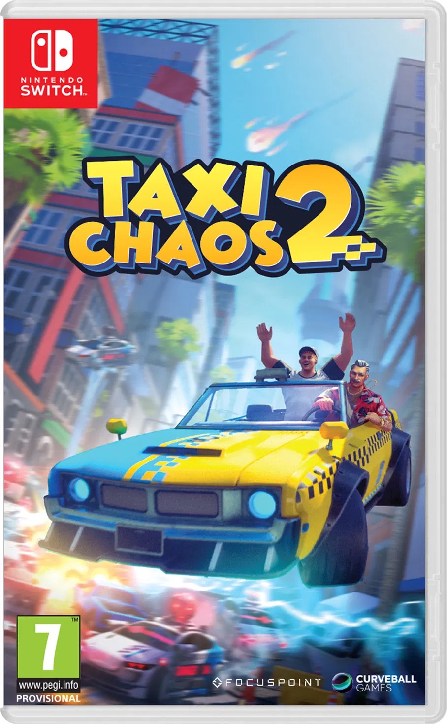 NS 瘋狂出租車 2 Taxi Chaos 2