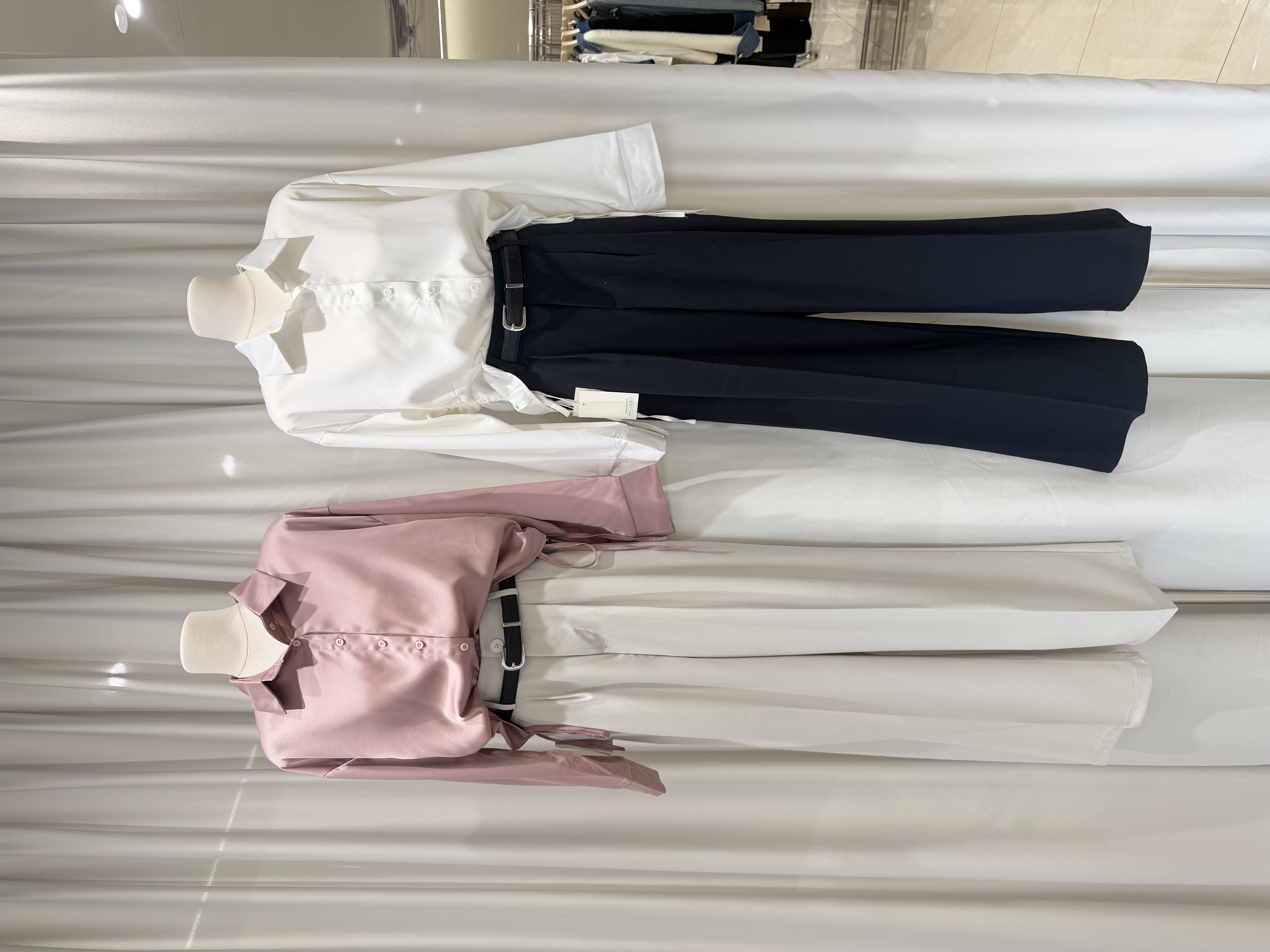 6627 百搭高腰西装长裤