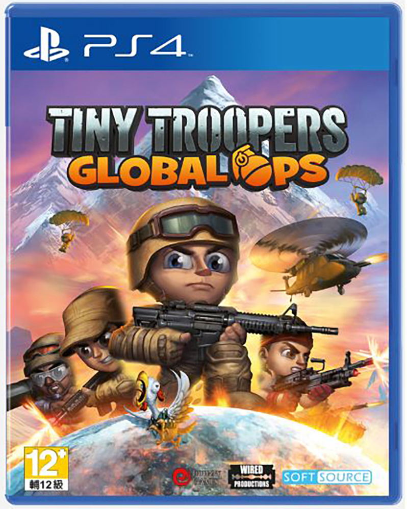 PS4 小小部隊：全球行動 Tiny Troopers: Global Ops  中/英/日文  (中文封面) PS4-2555