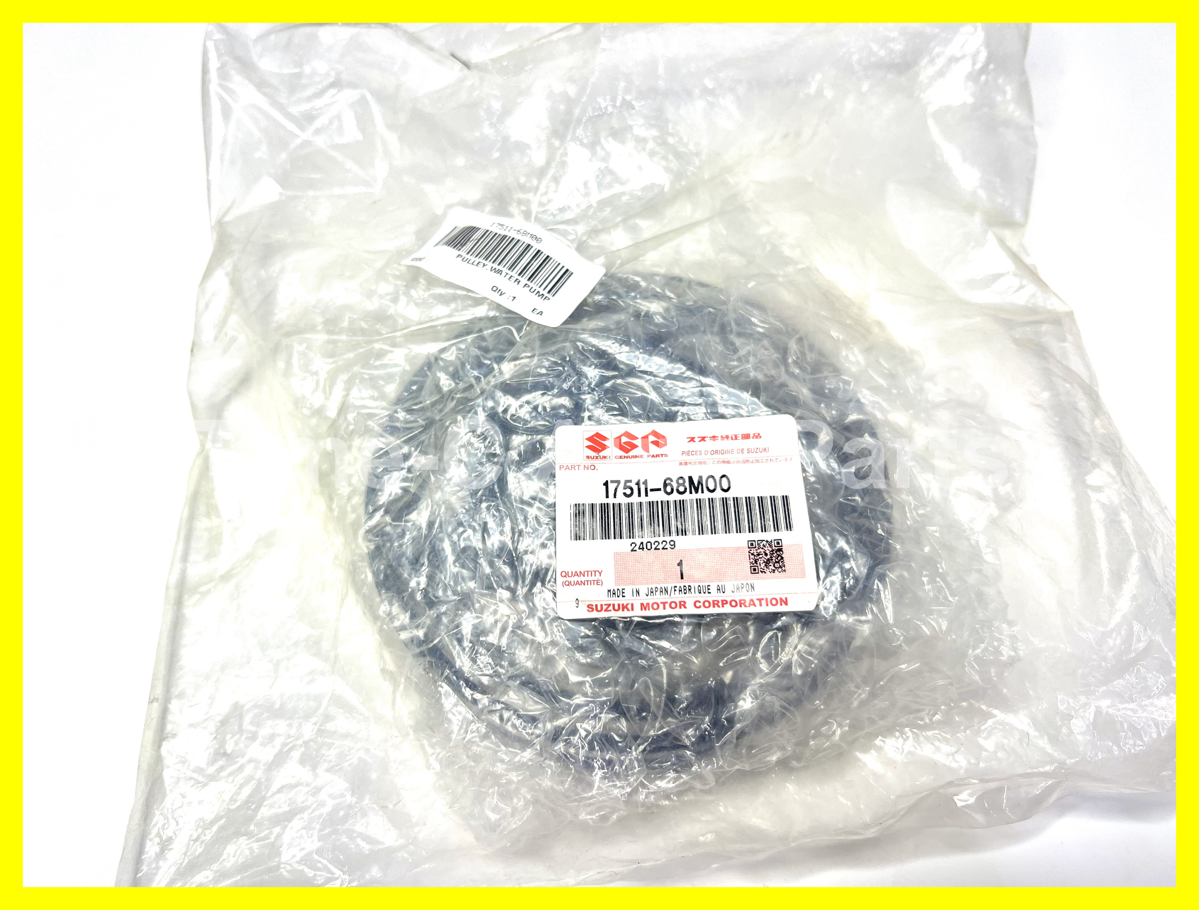 水泵皮帶轆 17511-68M00 - Suzuki Jimmy JB74