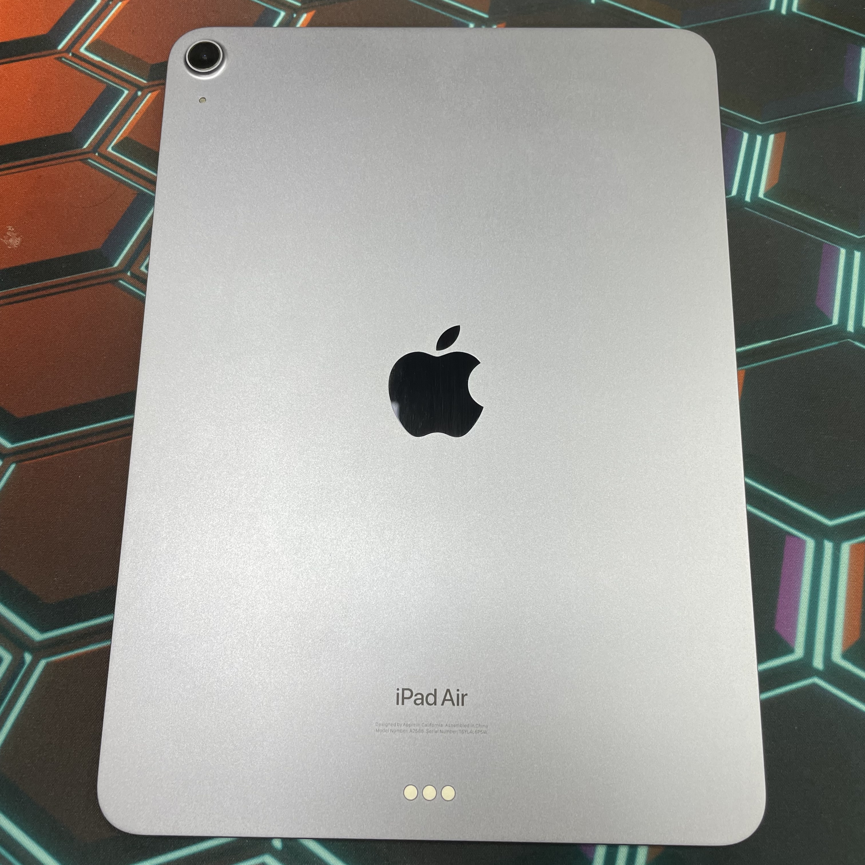 *669896 iPad Air 5 勁靚機 256GB WIFI版 紫色 purple