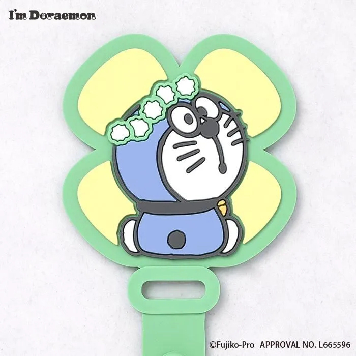 [訂購] 多啦A夢電線收納帶 掛飾 Doraemon精品 禮物｜四葉草系列