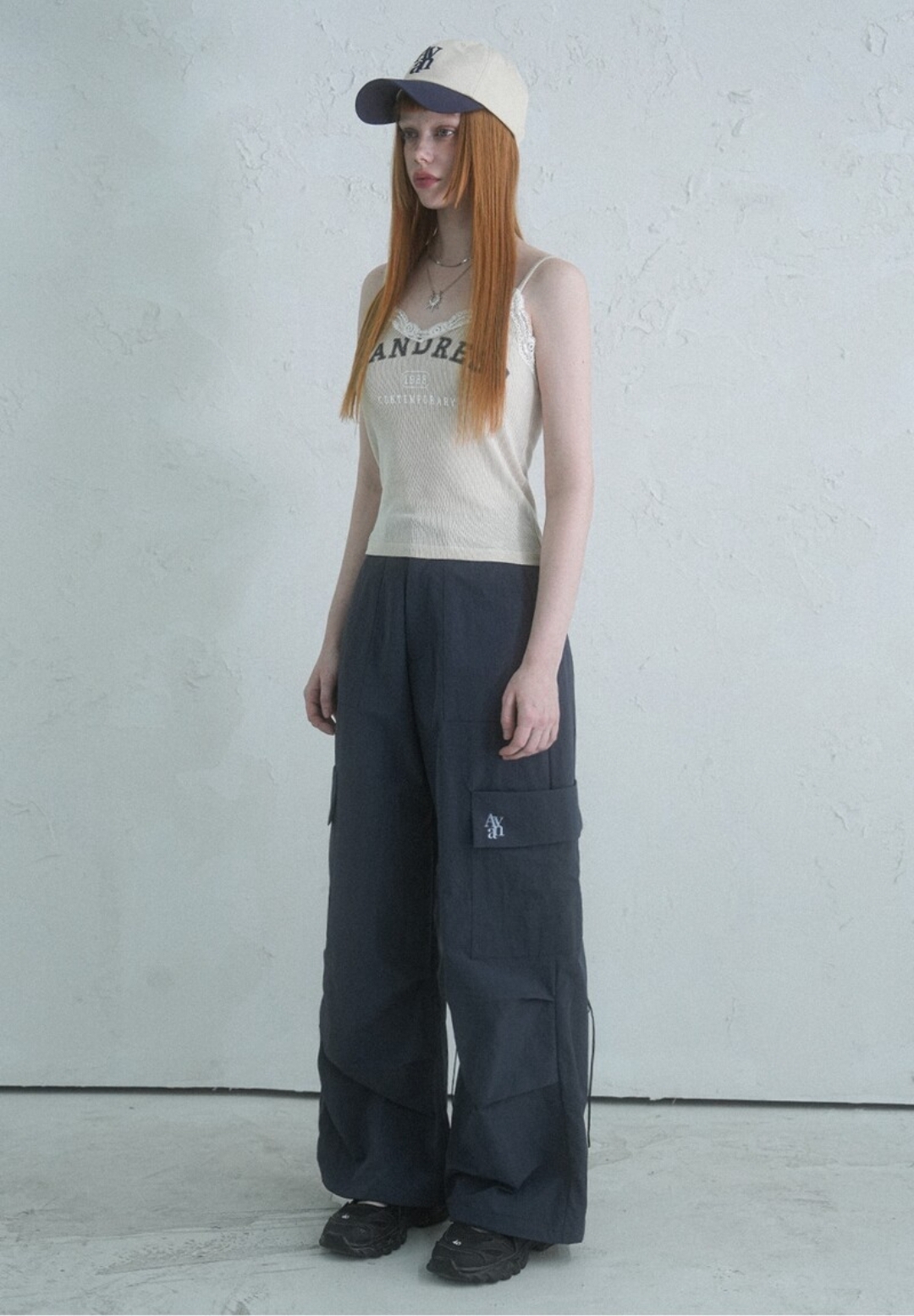 AVANDRESS｜Lowell Back String Pants