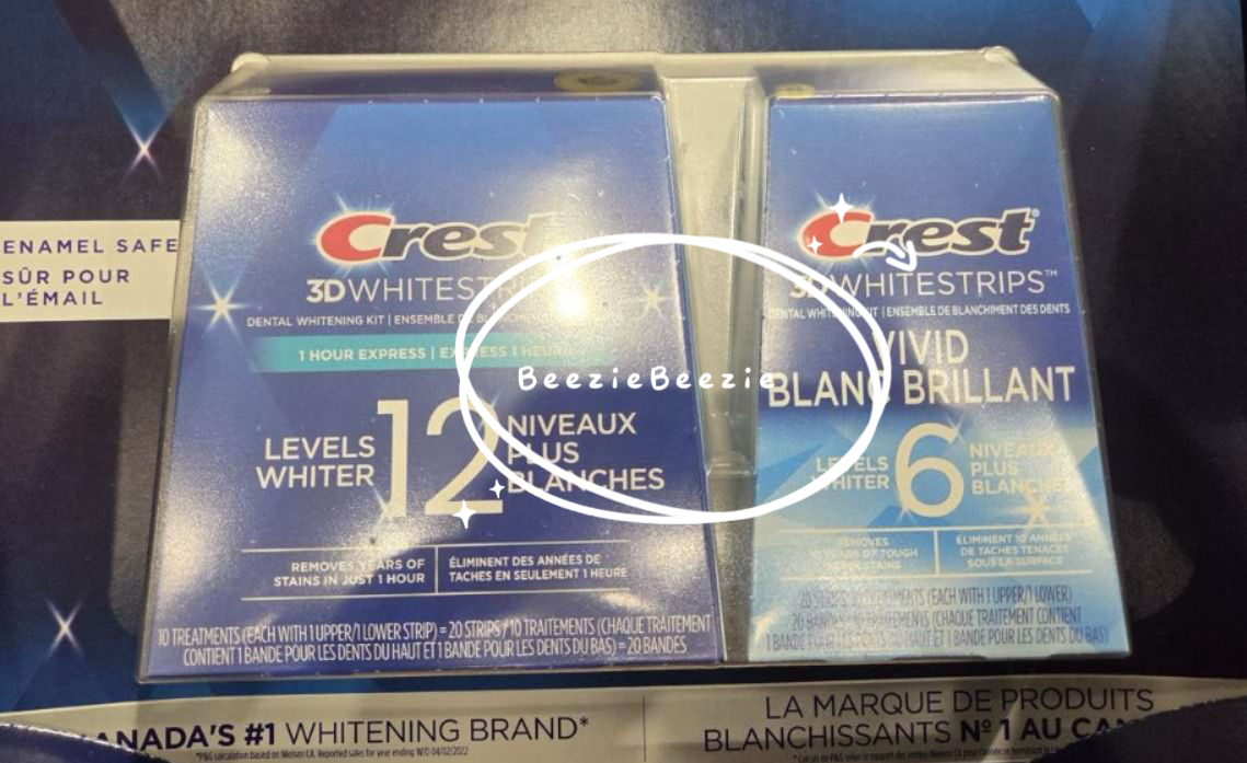 (預購 - 3月13號截單) Crest 3D 牙齒美白貼 (20次療程）