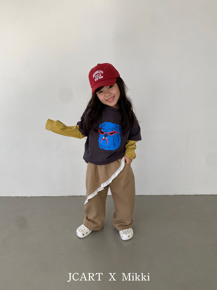 🇰🇷mikki pants親子