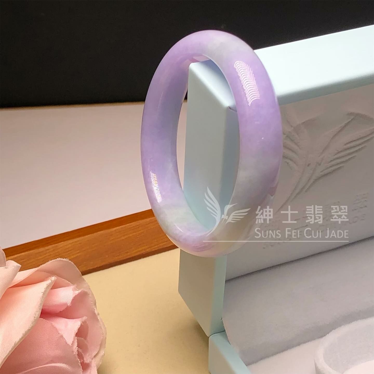 木那濃紫春彩福鐲49.8mm