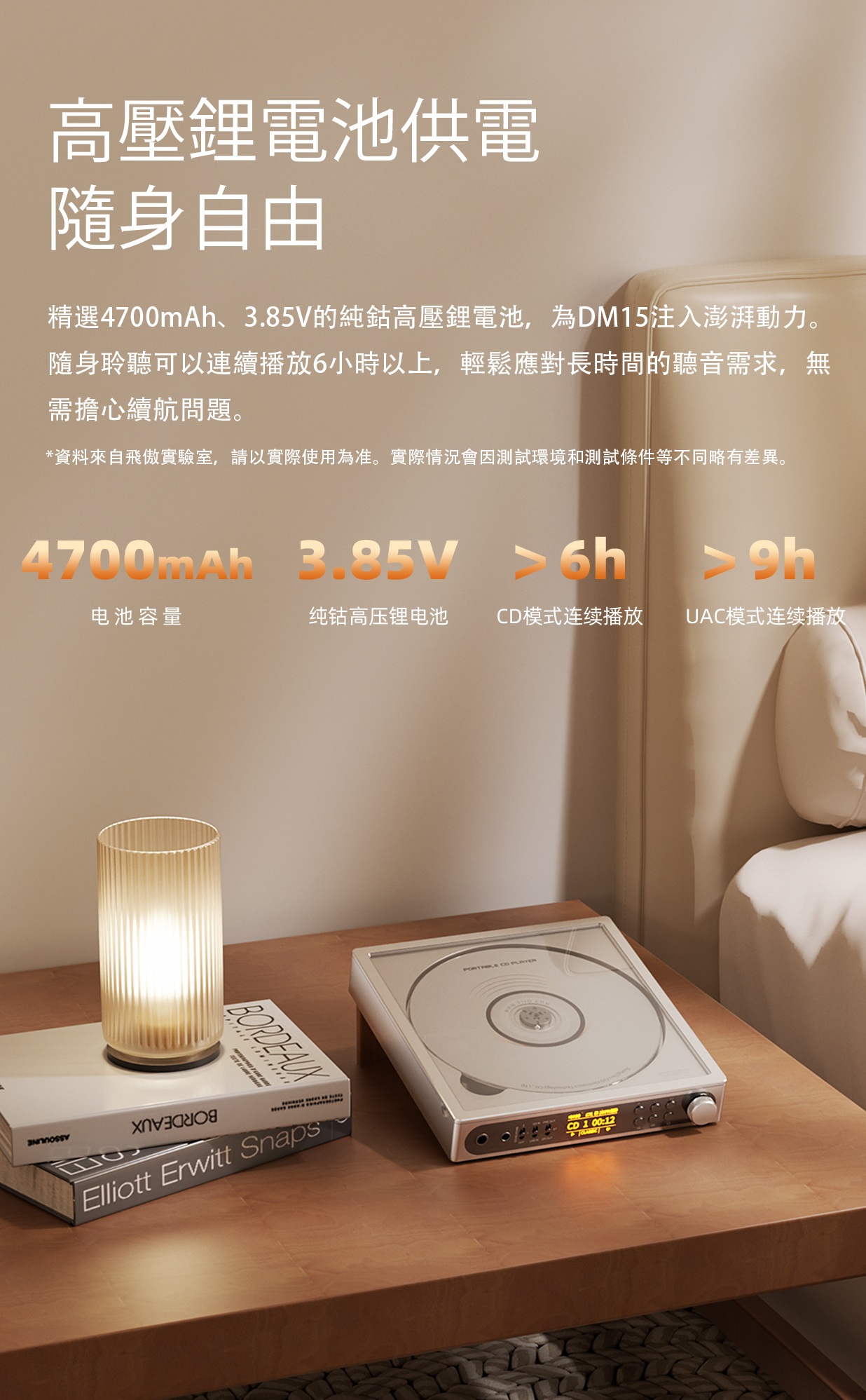 新AKM 版本 ~ 經典回歸，原聲質感 ~ FiiO CD隨身聽DM15 AKM