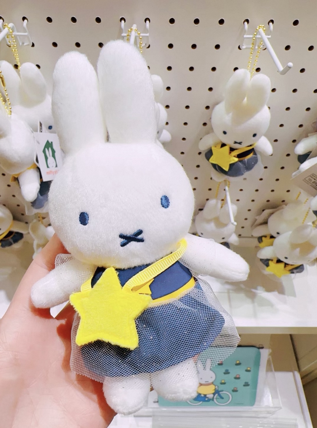 （限量）Miffy 星空keychain公仔