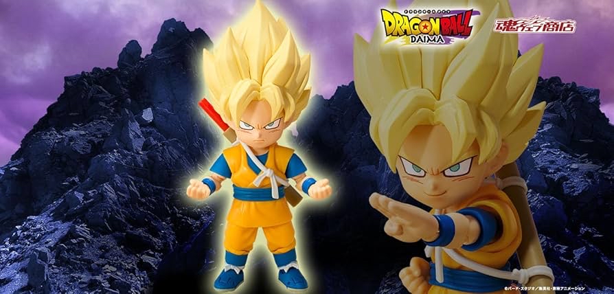  《魂商店限定》 S.H.Figuarts 超級撒亞人 孫悟空(mini) DAIMA 龍珠大魔 SHF 可動figure