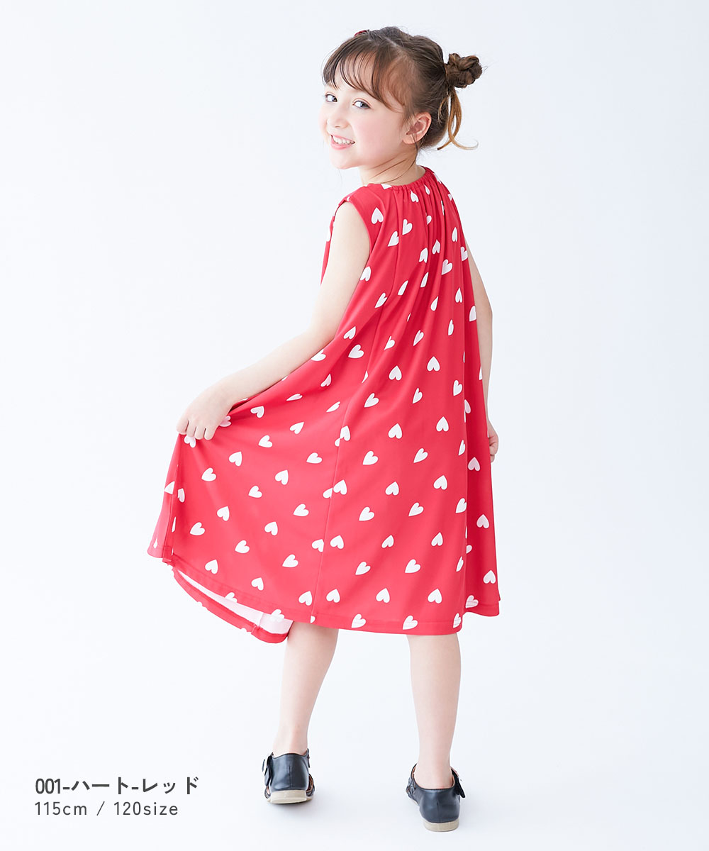 🆕【⭐訂購⭐】🌀 🇯🇵 日本直送🇯🇵 清涼網眼速乾 全印花 背心連身裙［5款選］🌀[ELDA-0049][260505]