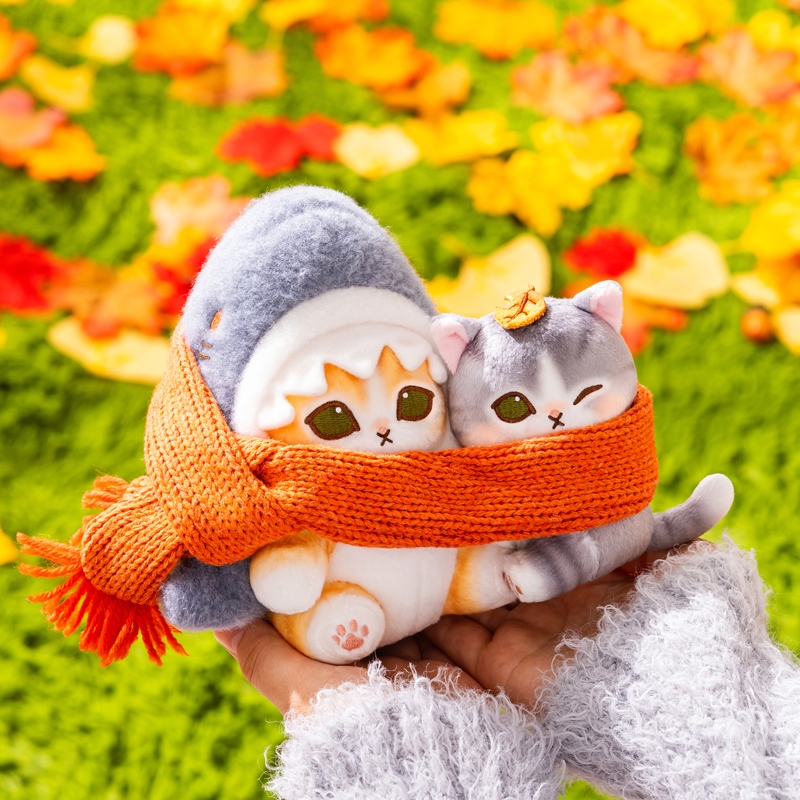 🌸 【預訂】鯊魚貓和Q版貓公仔-MOFUSAND 2/10新品