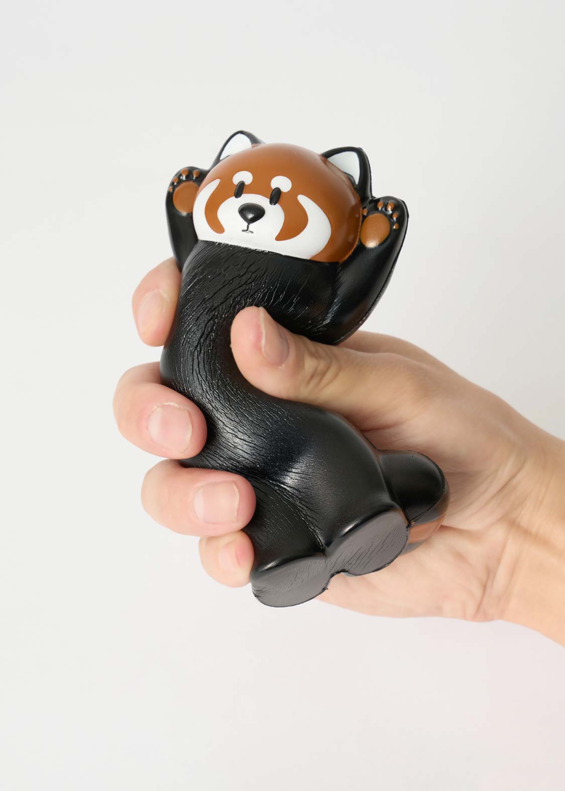 📦訂購 日本限定 graniph IKAKU Red Panda 小熊貓 減壓公仔