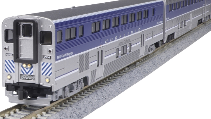 太平洋衝浪者號 The Pacific Surfliner Kato增節車廂四節一套