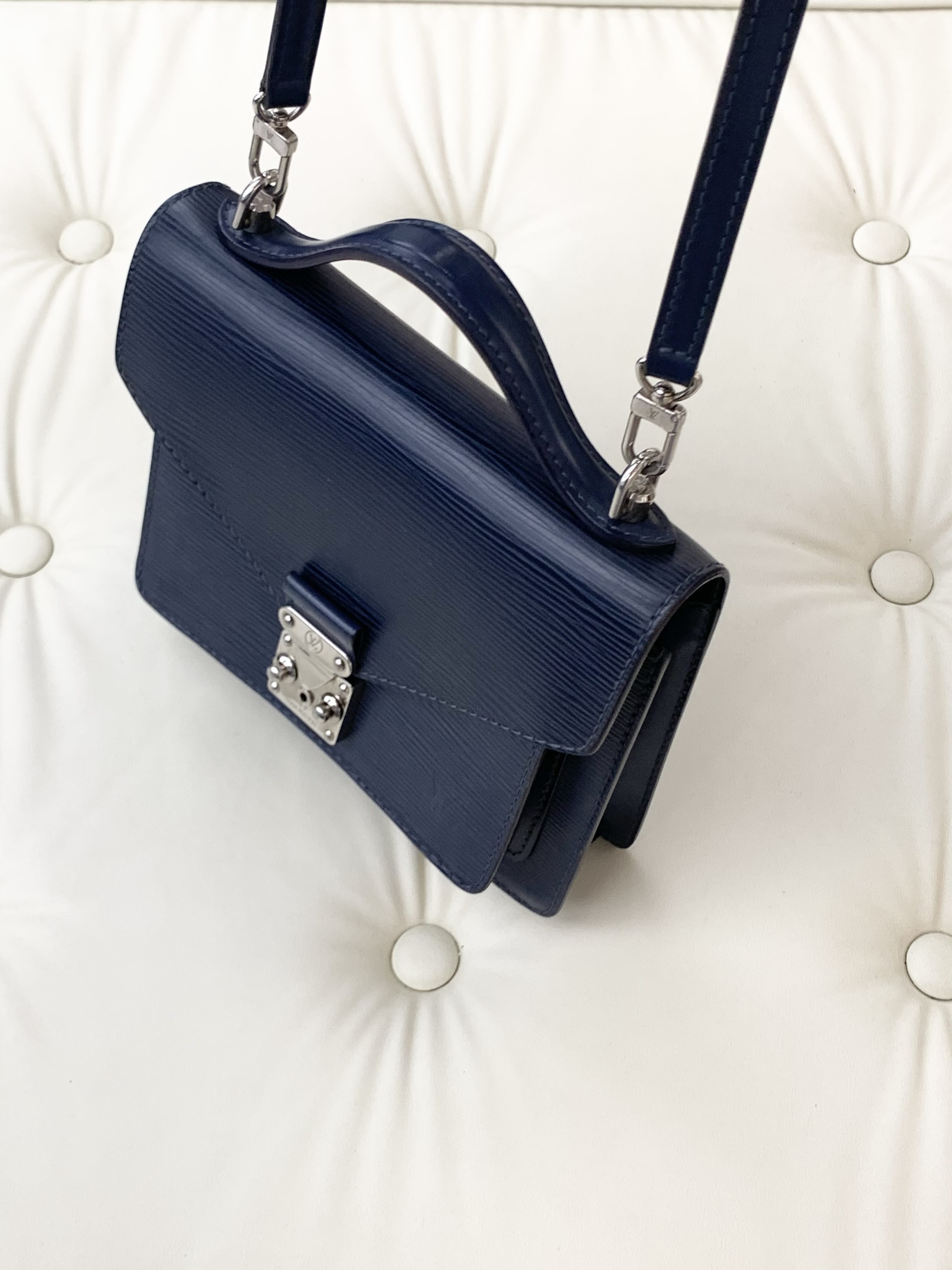 【預訂貨品】Lv vintage深海藍水波紋公文包