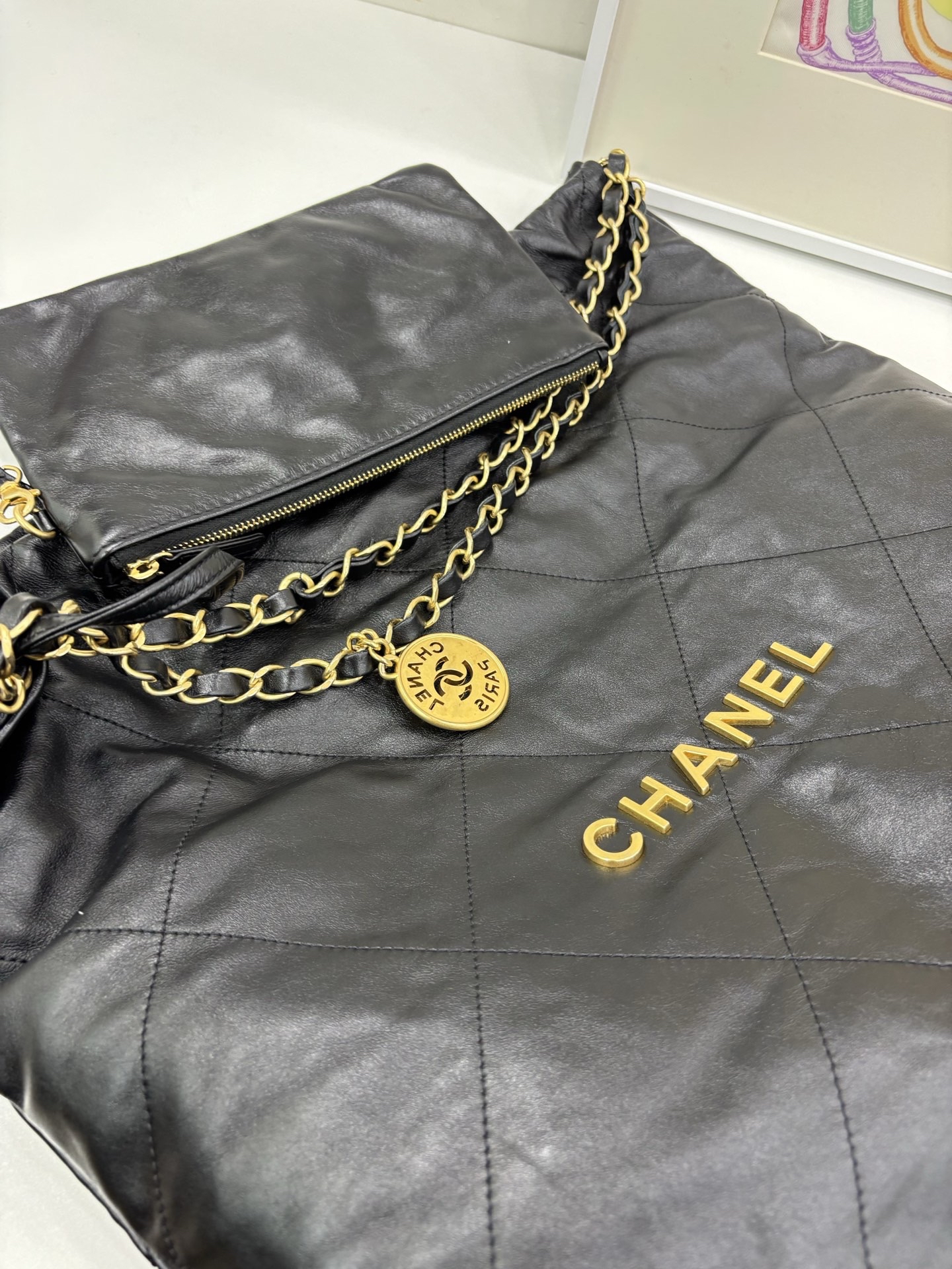 Pre-Owned CHANEL 22Bag 