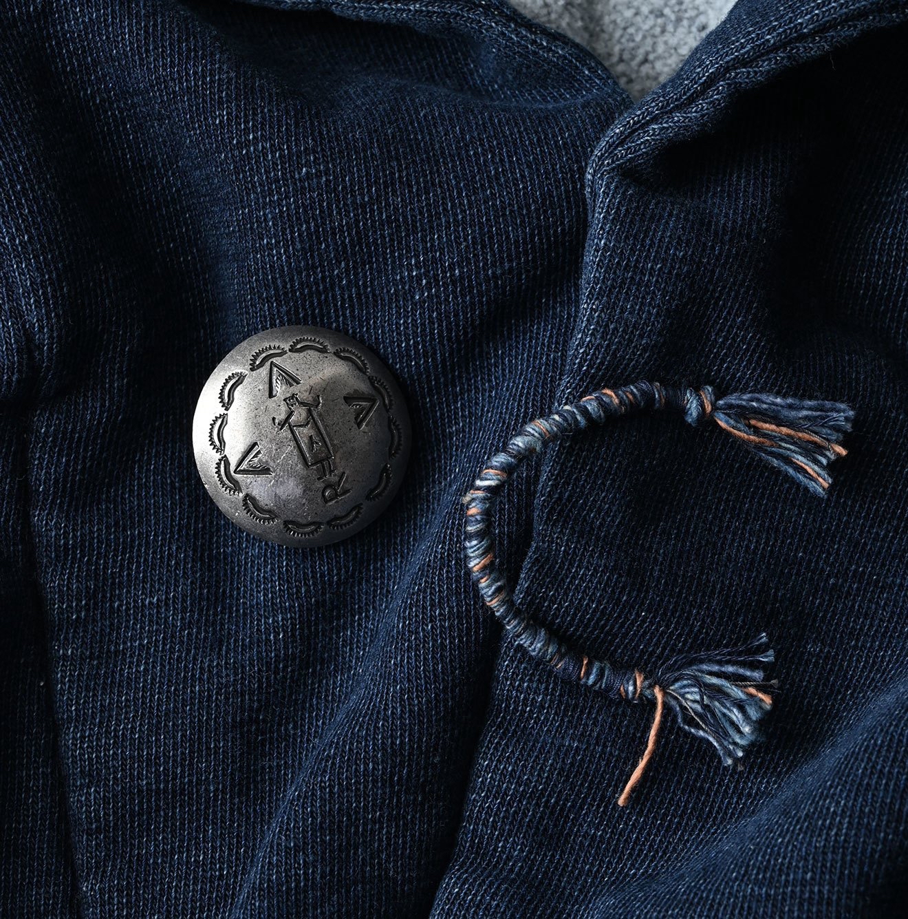 【 Freak’s Store 】 No.1390 民族 外套Denim Jacket