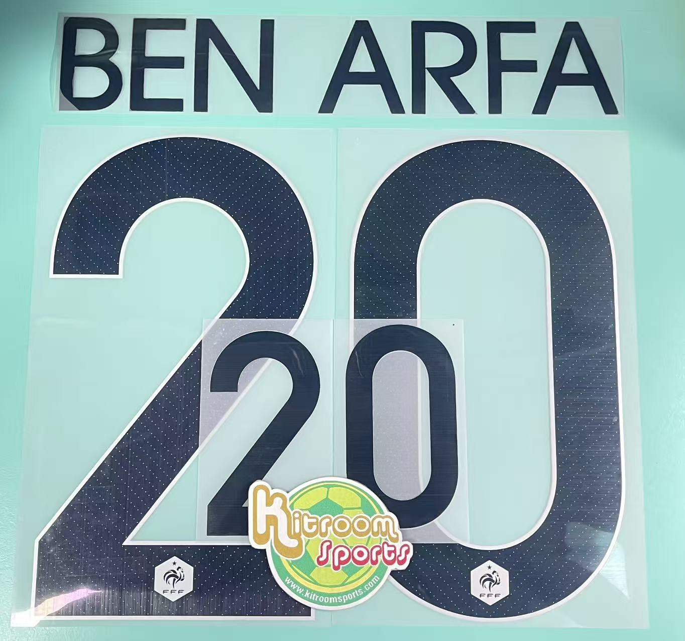 2014 France Away Nameset #20 BEN ARFA