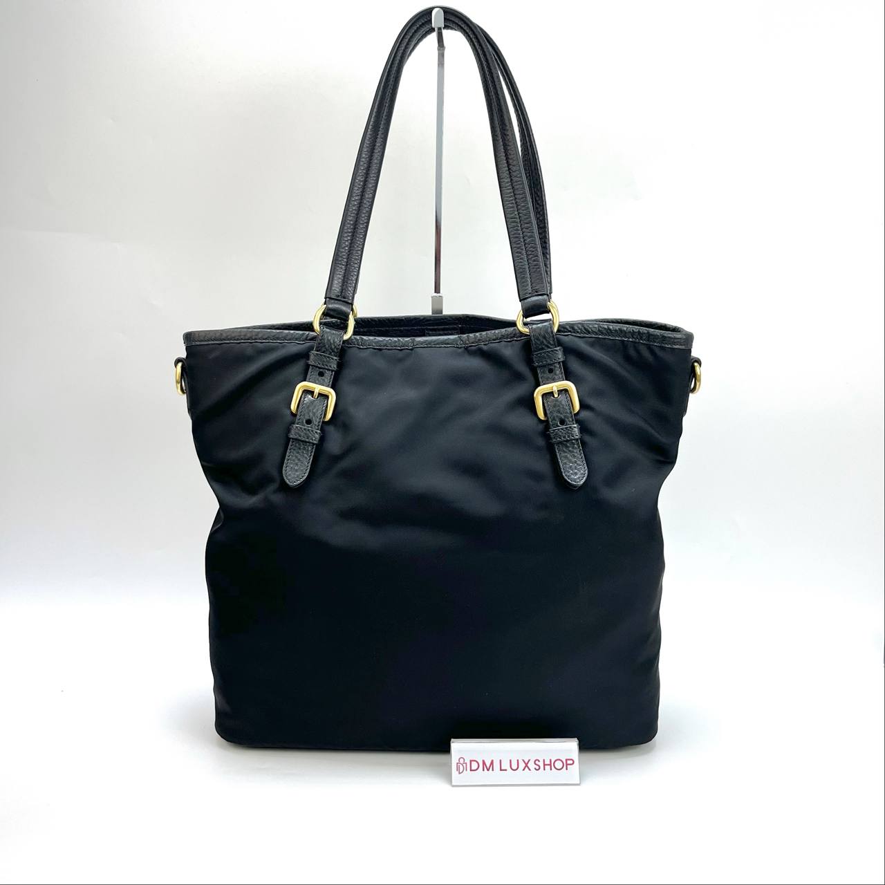 Prada Two Way Nylon Tote