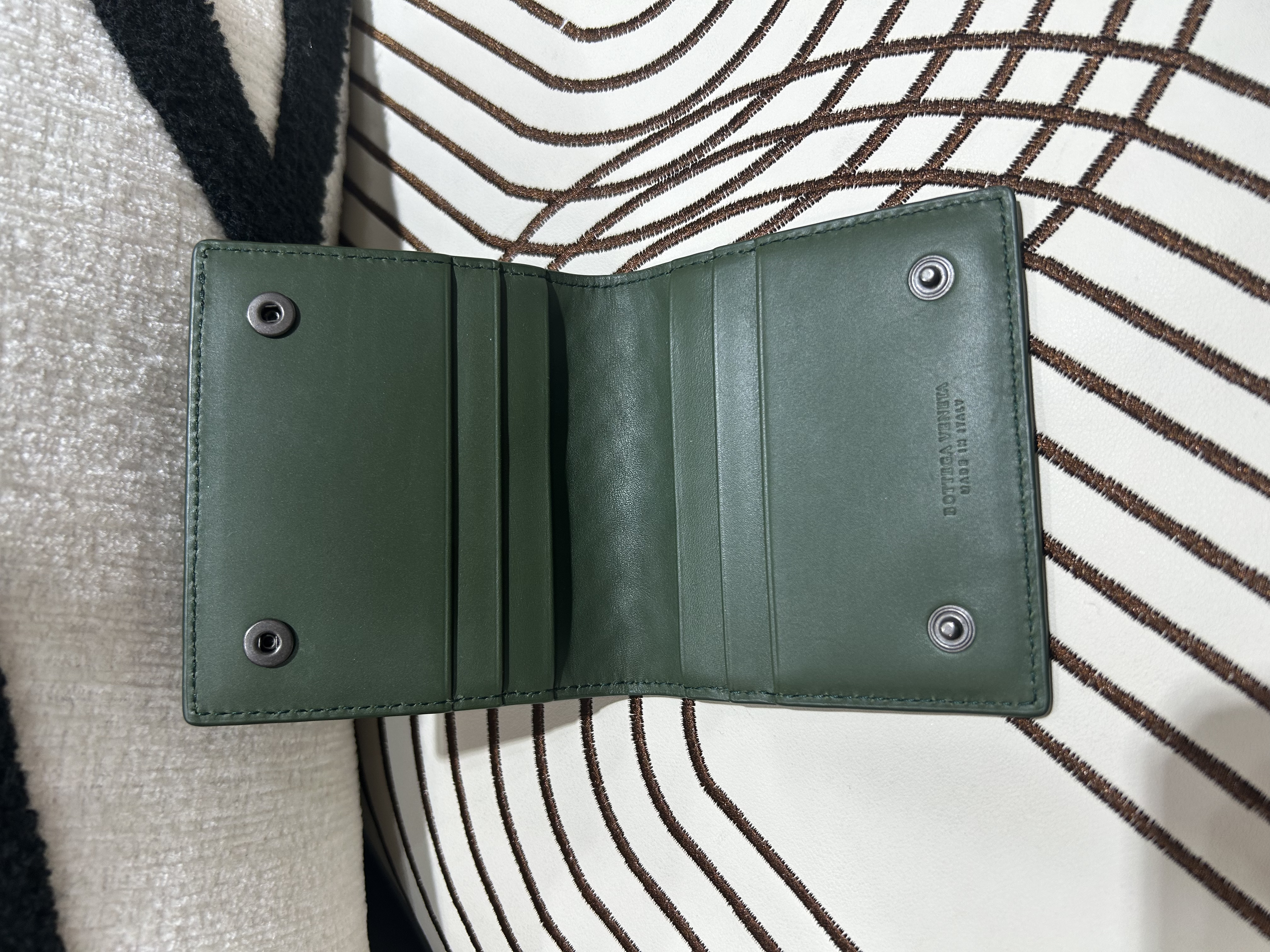 Bottega Veneta BV card holder 100%Authentic, 99%New 