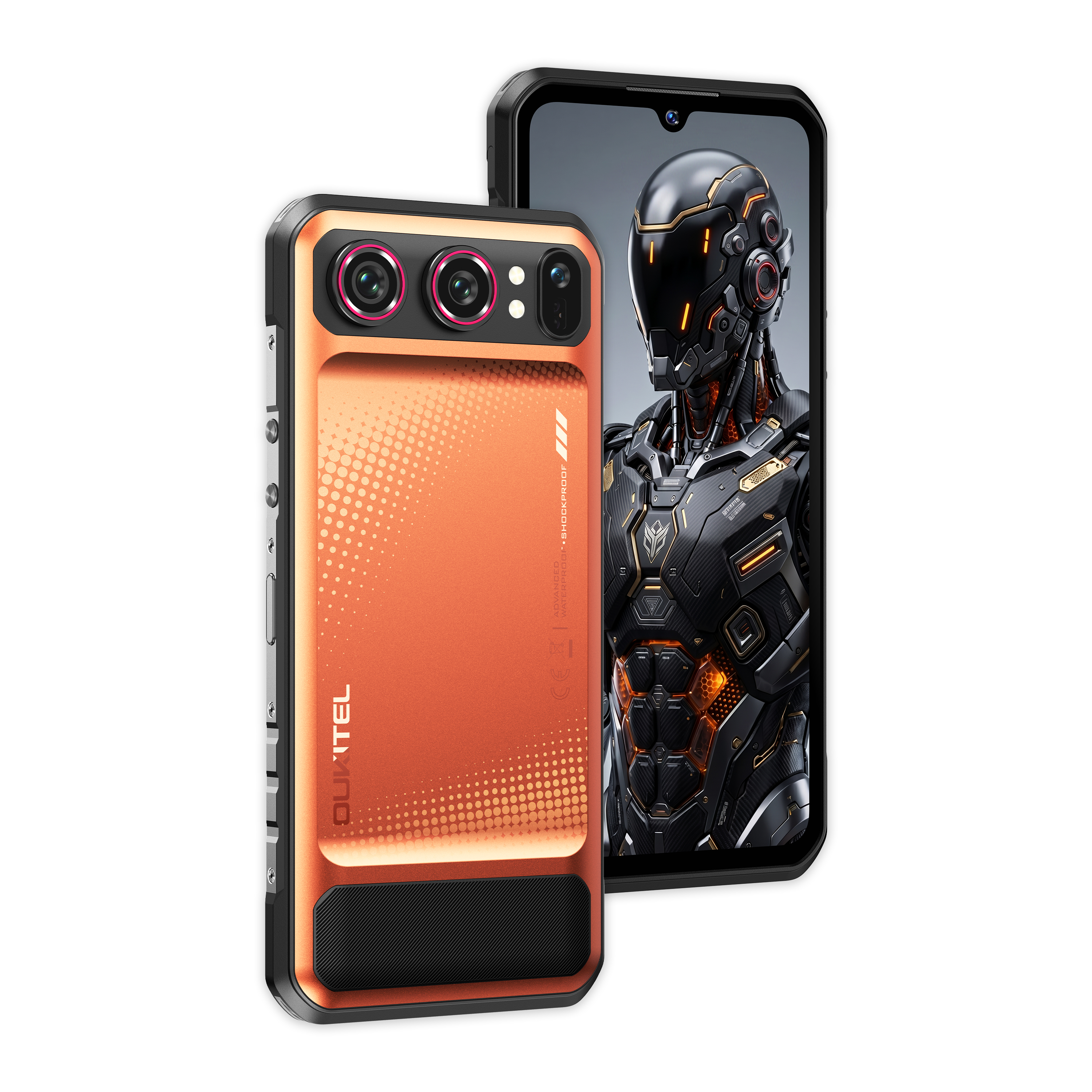 OUKITEL WP68 Air | 6.88吋 120Hz 8000mAh 夜視 超薄 三防手機