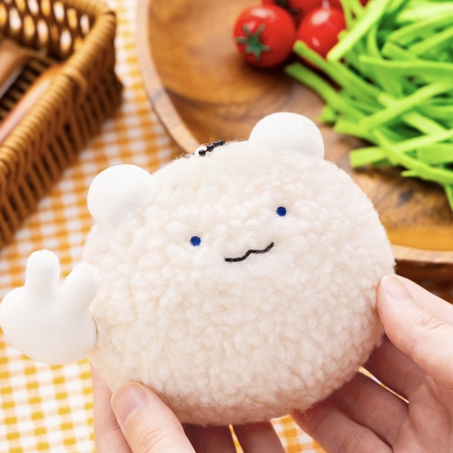 白虎與黑虎蝦 公仔匙扣｜預訂