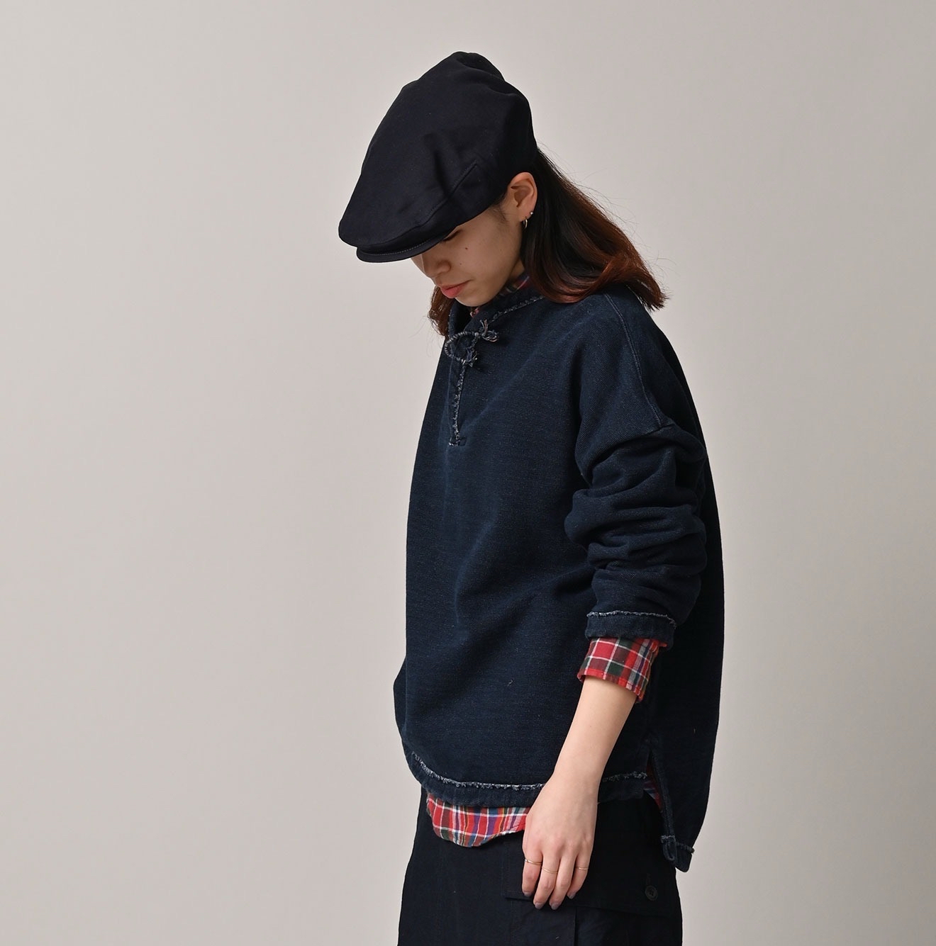 【 Freak’s Store 】 No.1390 民族 Denim Sweater