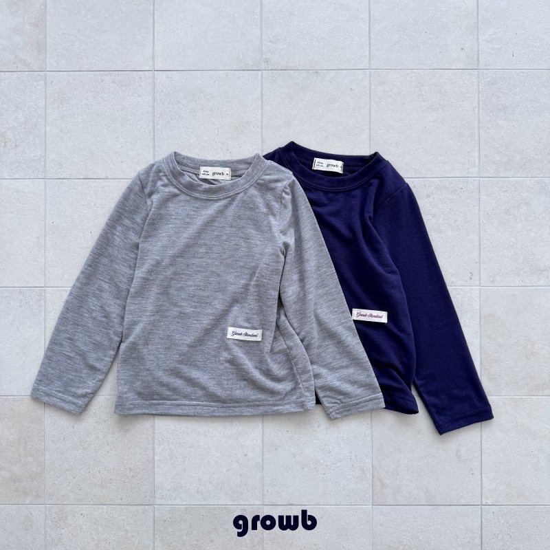 Growb | Label Tee 