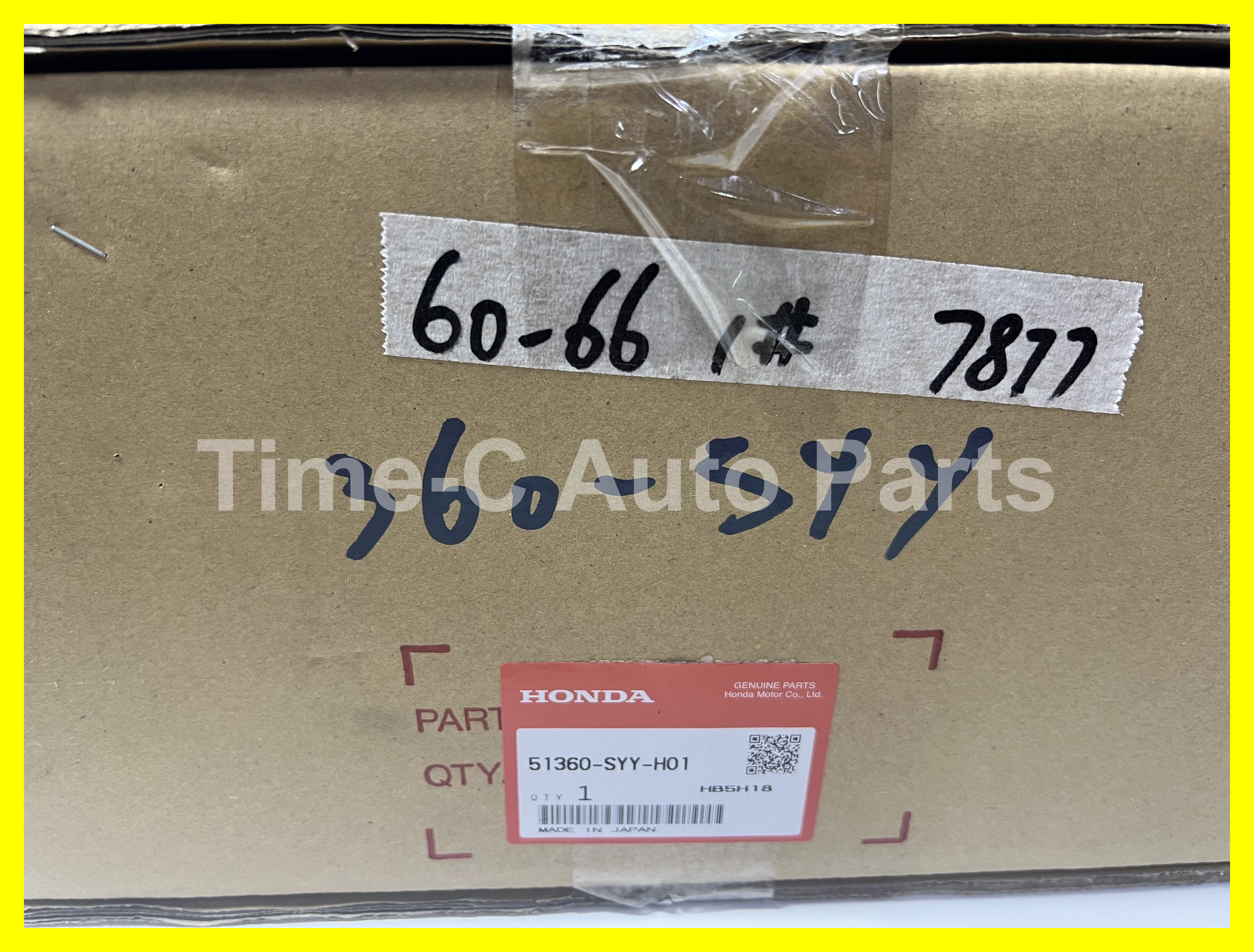 左下叉架 51360-SYY-H01 - Honda Freed GB3 / GP3