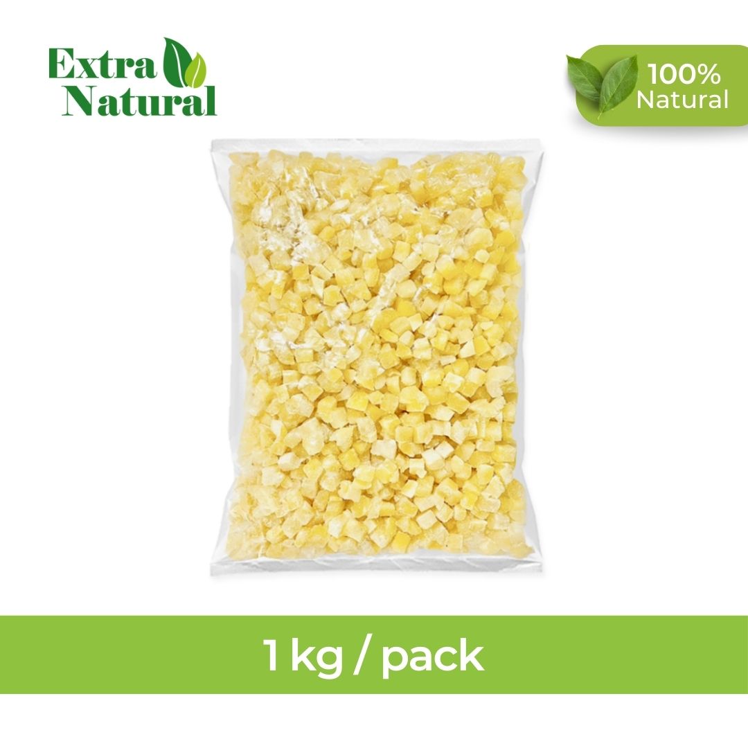 Frozen Potato Dice 10x10mm