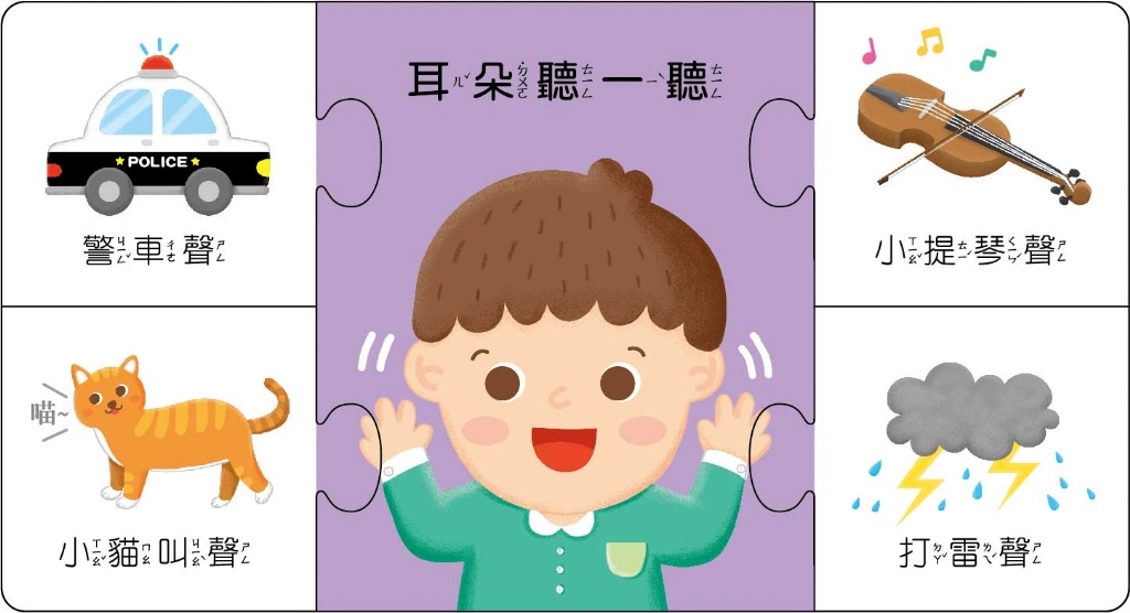 風車 FOOD超人腦力開發圖卡教具-奇妙身體
